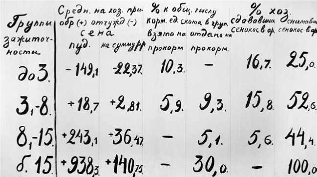 Эконом.х-ка хоз-в по груп. зажиточности